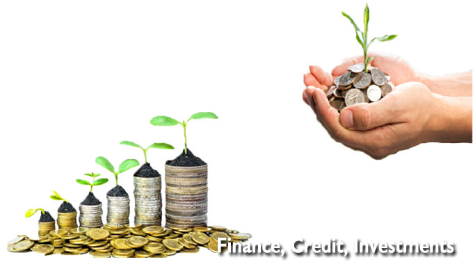 Finance, Credit, Investments – Economical Categories