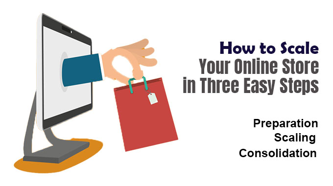 How to Scale Your Online Store in Three Easy Steps