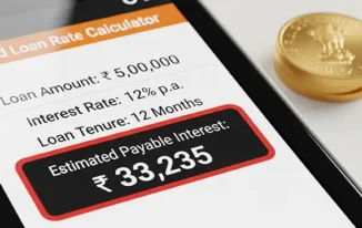 Estimating Payable Interest with a Gold Loan Interest Rate Calculator