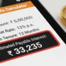 Estimating Payable Interest with a Gold Loan Interest Rate Calculator