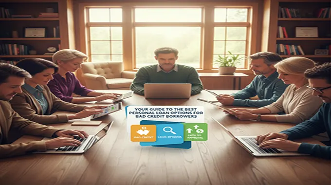 Your Guide to the Best Personal Loan Options for Bad Credit Borrowers