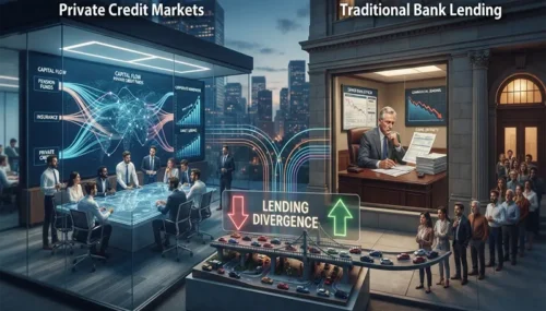 Corporate Funding Migration to Private Credit Markets and the Impact on Traditional Bank Lending