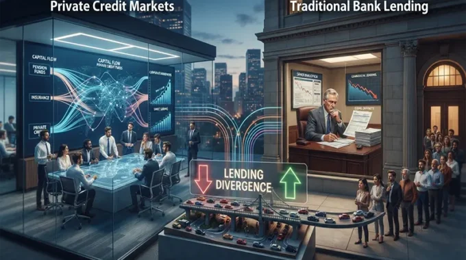 Corporate Funding Migration to Private Credit Markets and the Impact on Traditional Bank Lending