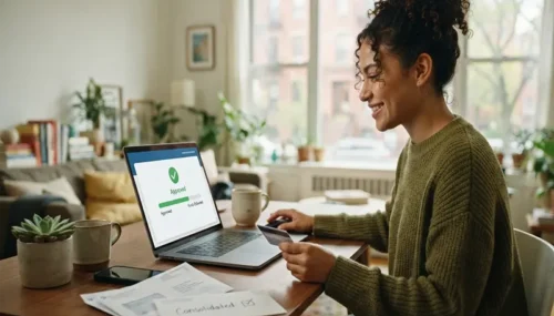 Fast Online Personal Loans for Credit Card Debt Consolidation with Instant Approval