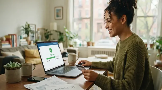 Fast Online Personal Loans for Credit Card Debt Consolidation with Instant Approval