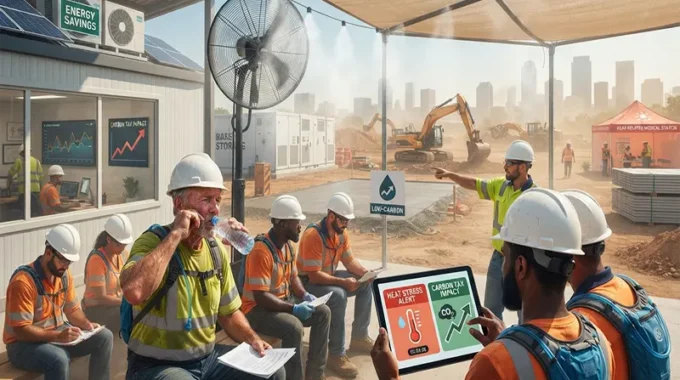 How Extreme Heat Hazards and Carbon Taxes Are Changing Workplace Operations
