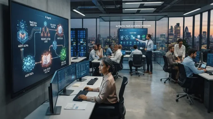 How Investment Banks Are Deploying Agentic AI Workflows for Automated Trade Accounting