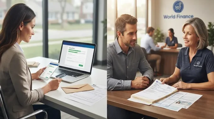 List of Documents Required for World Finance Personal Loan Approval: Online and In-Branch